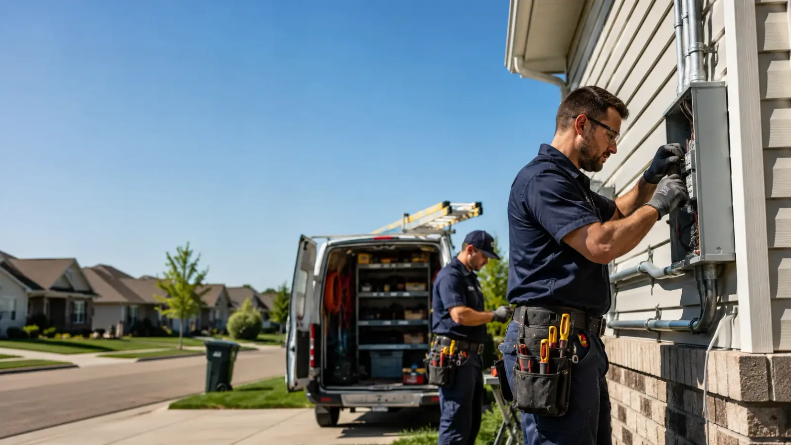 Whole Home Rewiring in Saint Joseph, MO